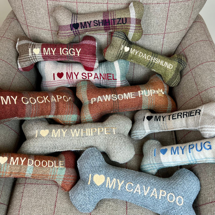 I Woof You Dog Toy