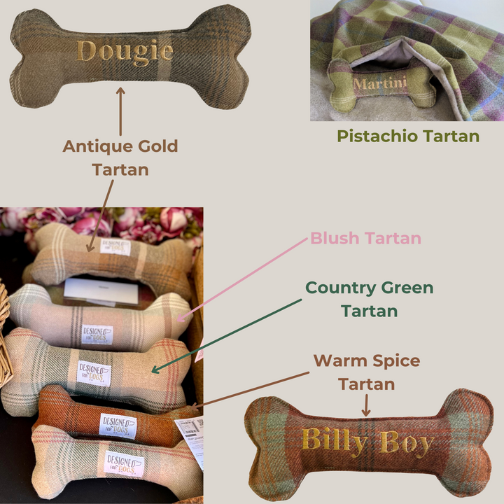 Bone Dog Toys