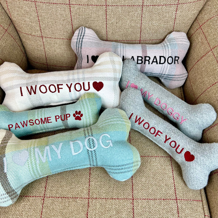 I Woof You Dog Toy