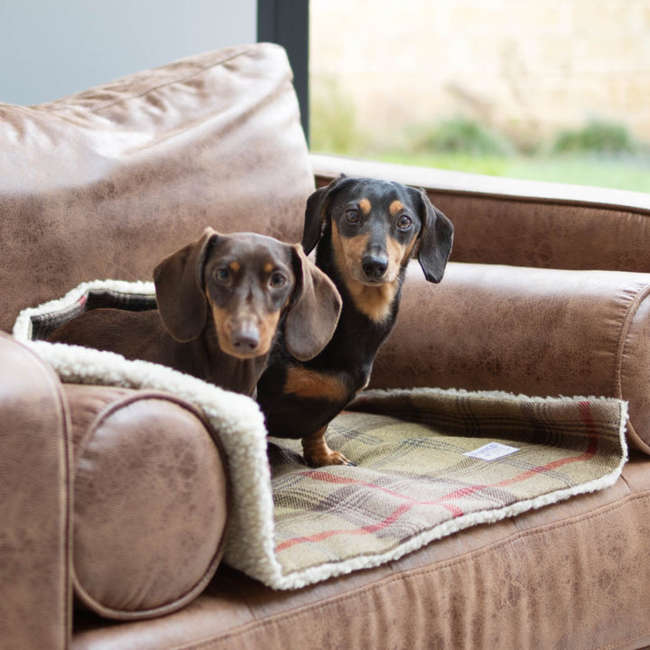 Hunter Tartan Blankets