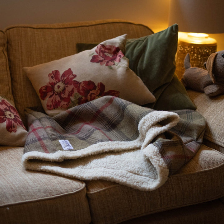 Hunter Tartan Snuggle Sacks