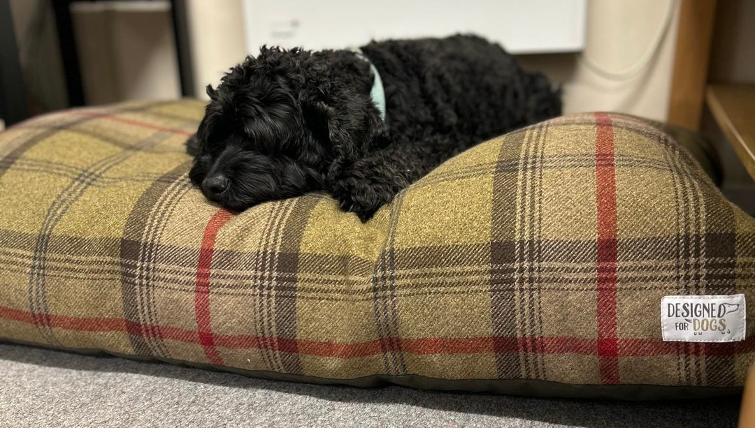 Hunter Tartan Mattress Bed