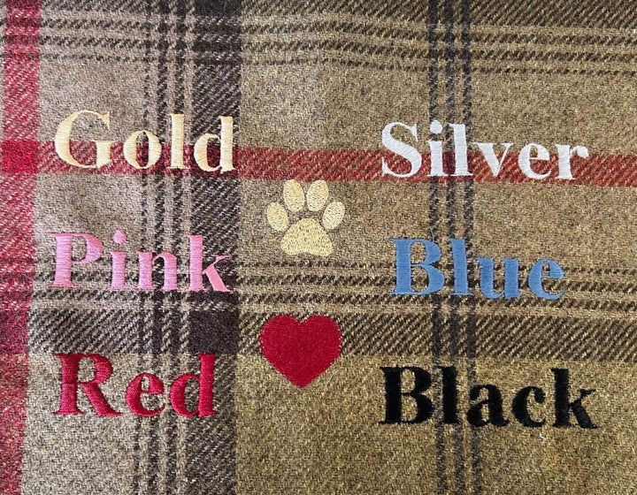 Hunter Tartan Mats