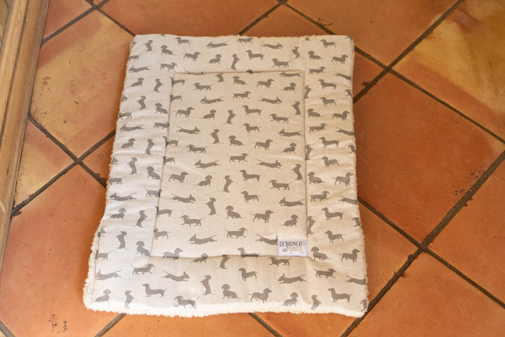 Natural Dachshund Mats