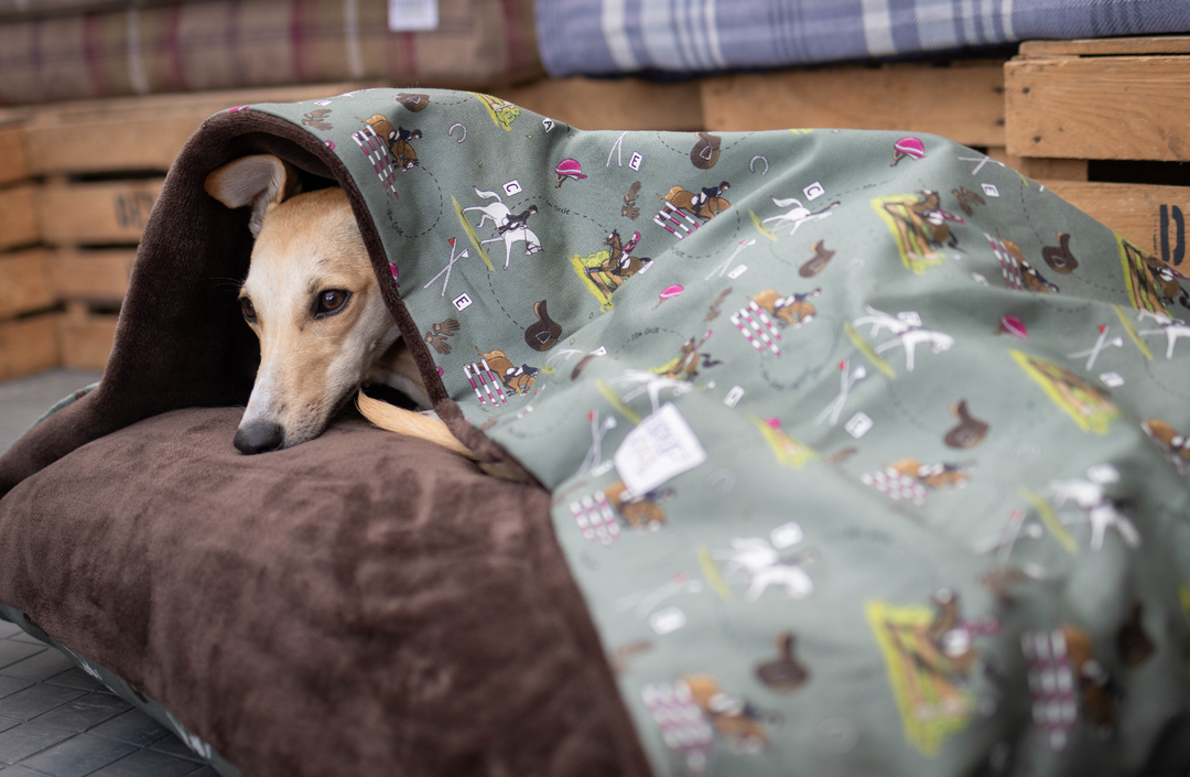 Emily Cole 'Muddy Paws' & 'Eventer' Doggy Den Beds