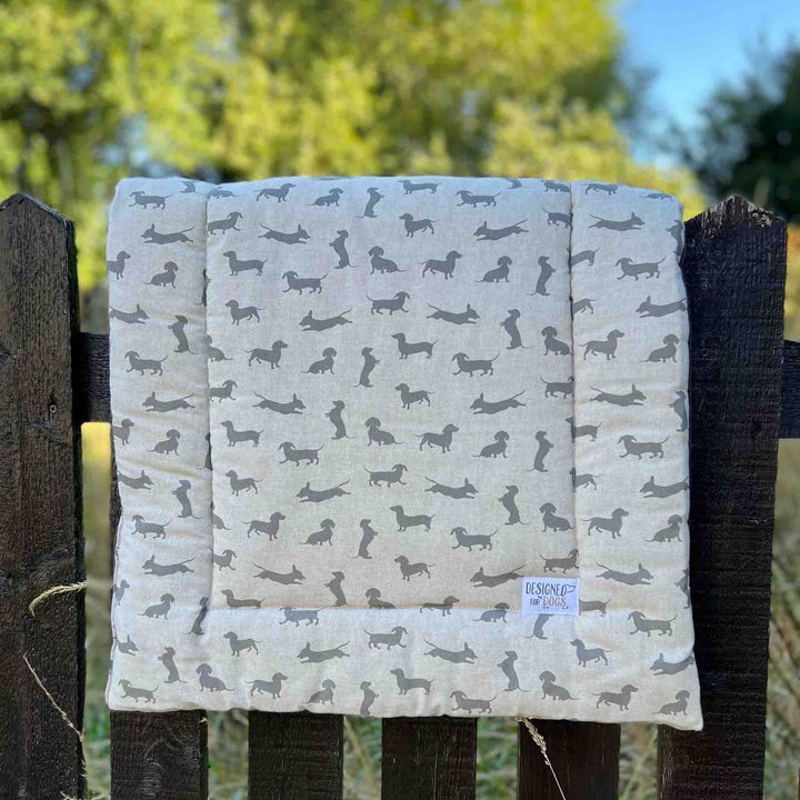 Natural Dachshund Mats