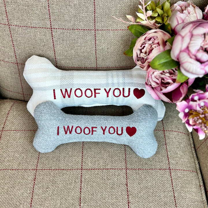 I Woof You Dog Toy