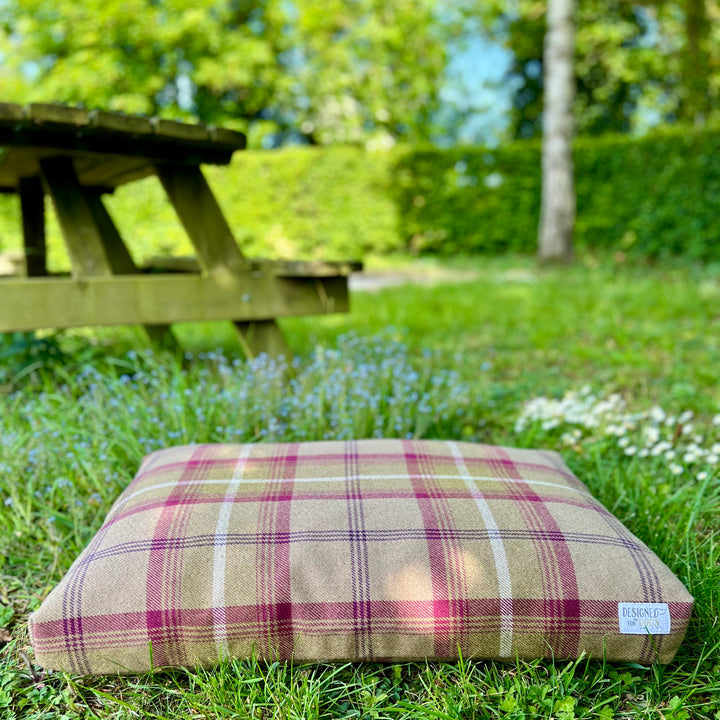Heather Tartan Mattress Bed