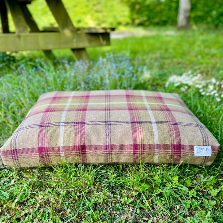 Heather Tartan Mattress Bed