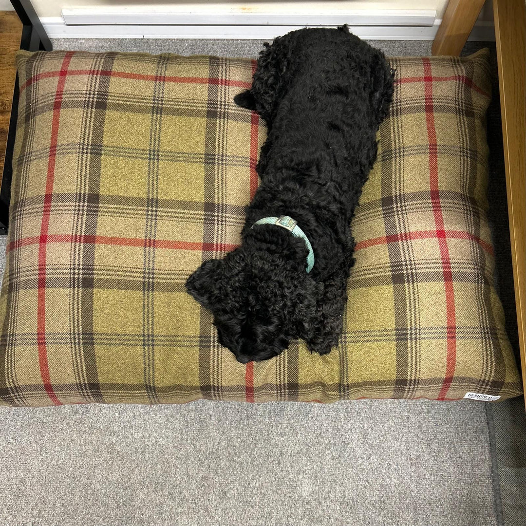 Hunter Tartan Mattress Bed