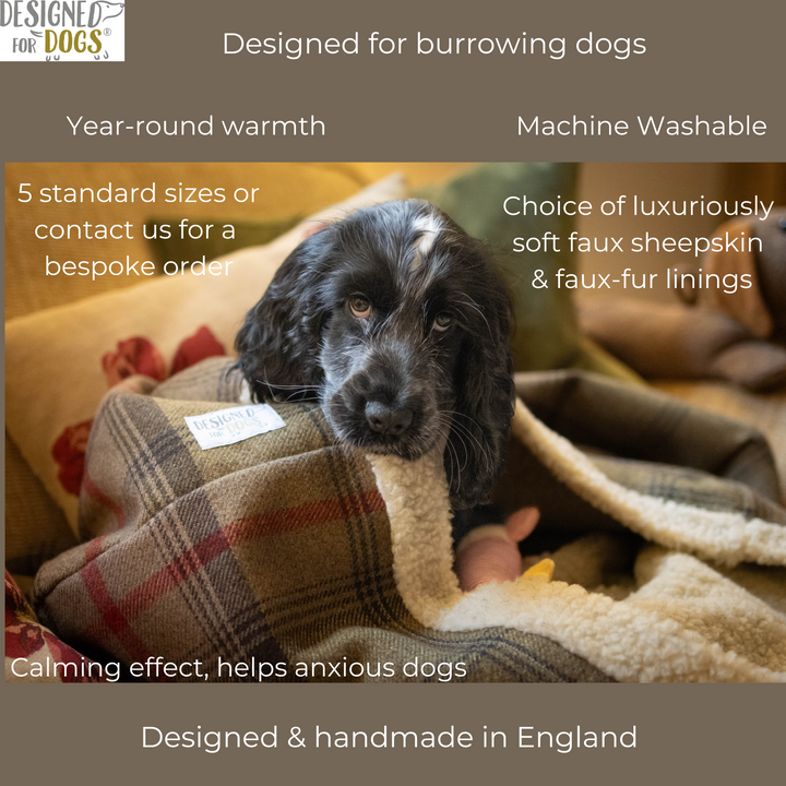 Hunter Tartan Snuggle Sacks