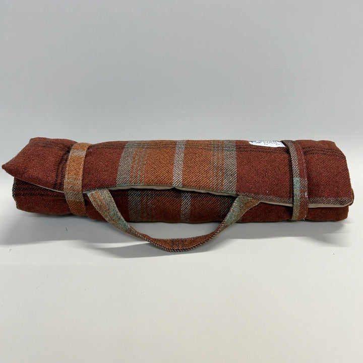 Warm Spice Tartan Picnic Pads