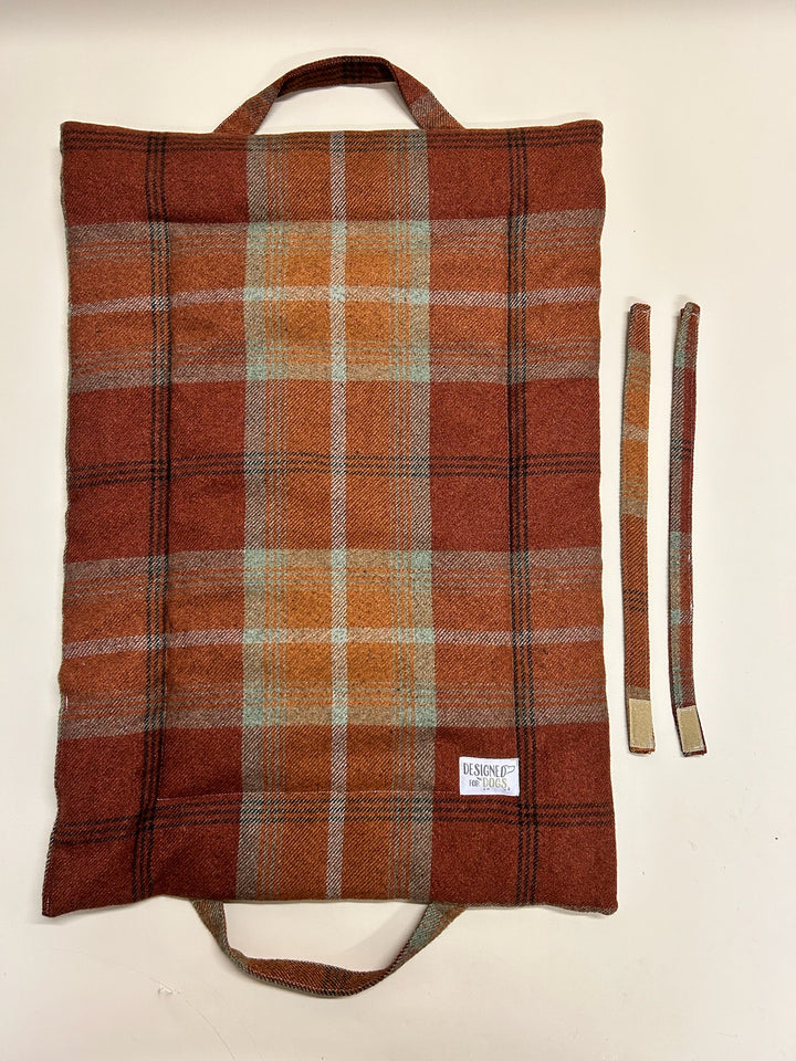 Warm Spice Tartan Picnic Pads