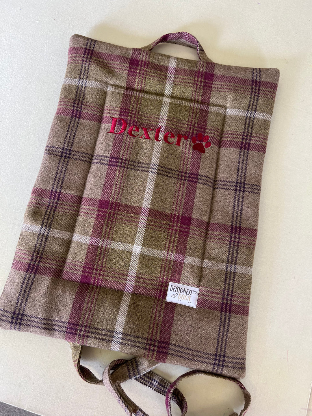 Heather Tartan Picnic Pads