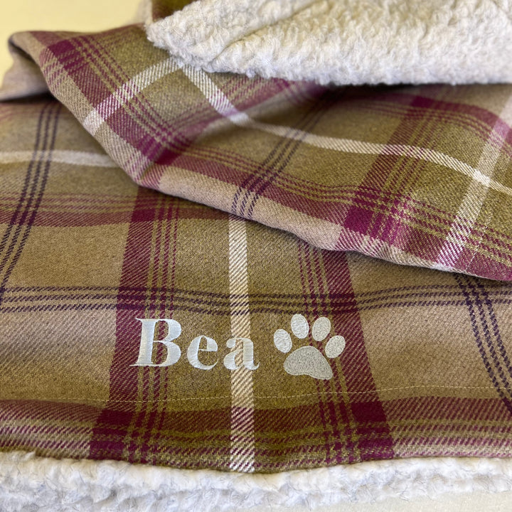 Heather Tartan Blankets