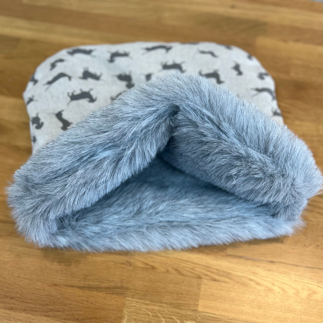 Natural Dachshund Snuggle Sacks