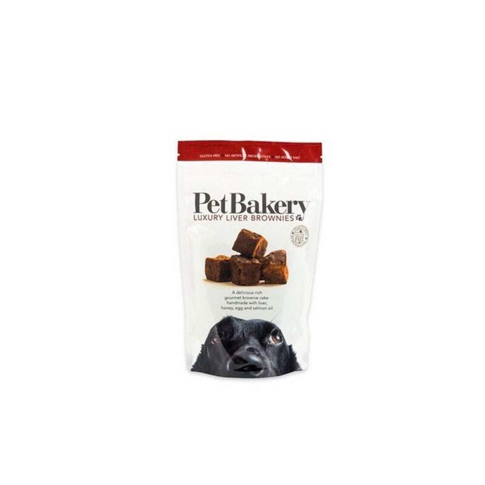 Luxury Liver Brownie Dog Treats