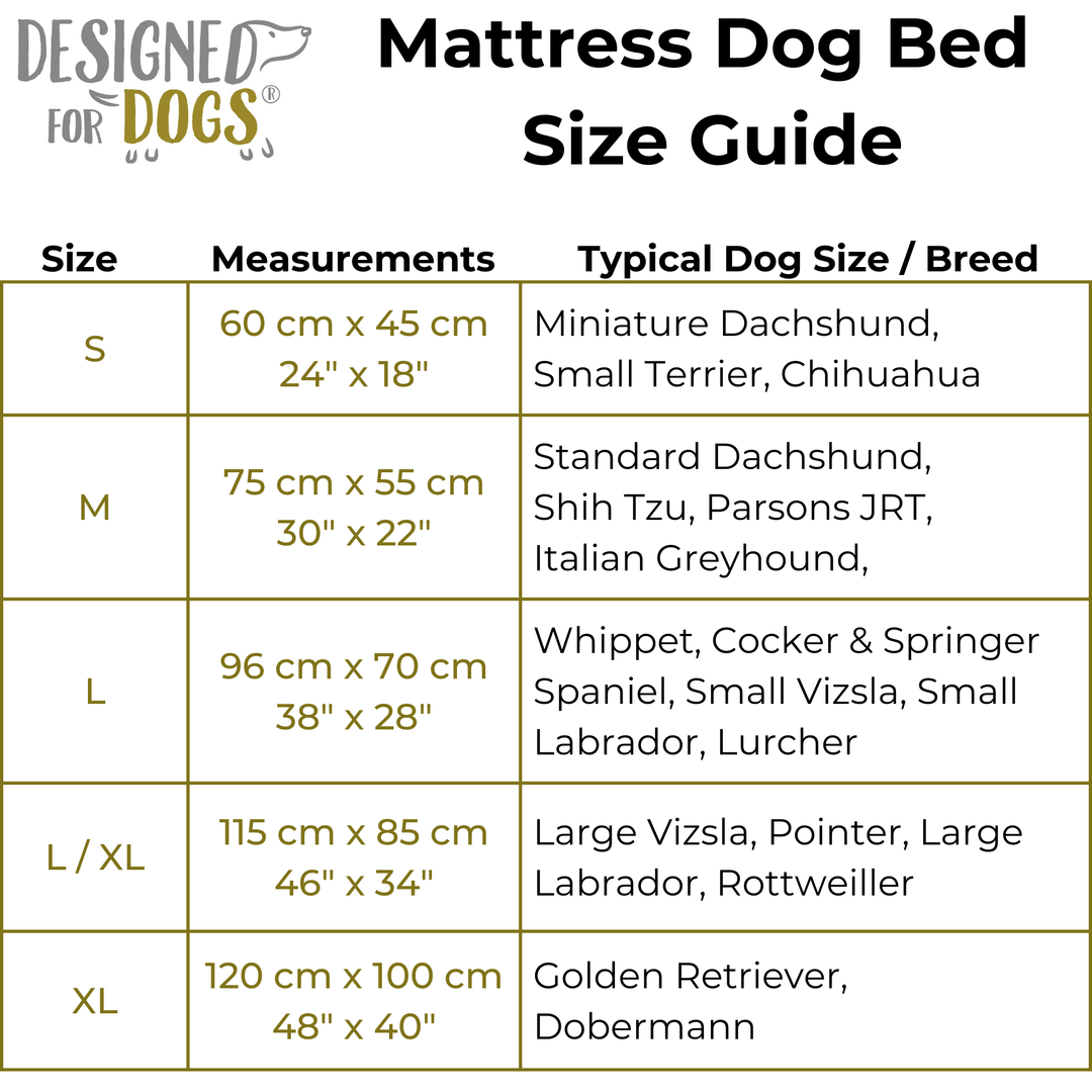 Heather Tartan Mattress Bed