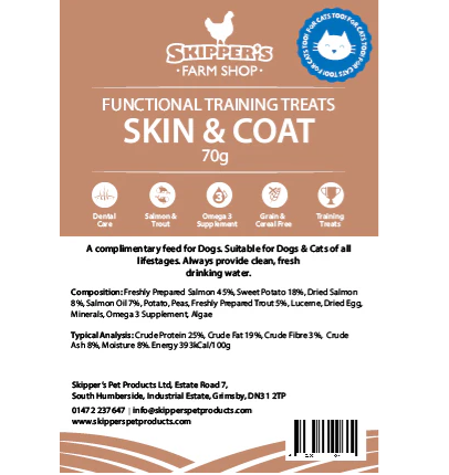 Skin & Coat - Functional Training Treats