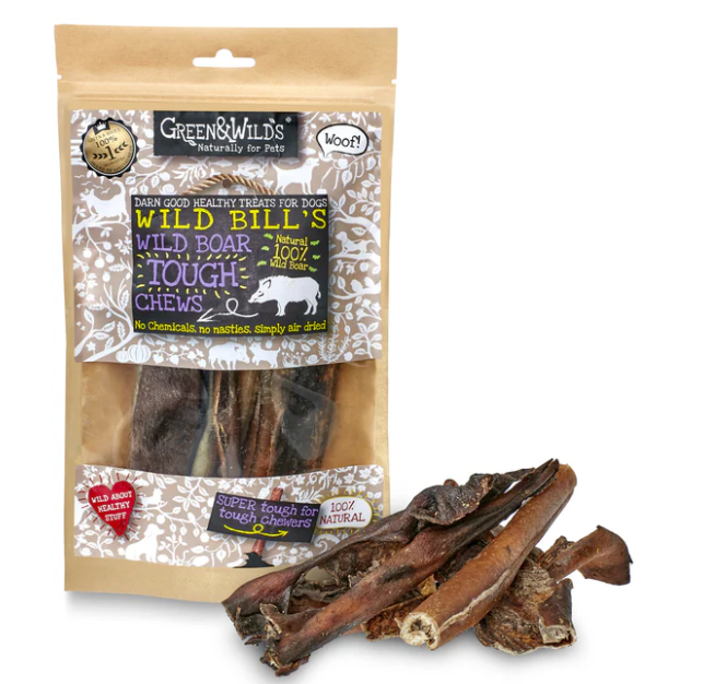 Wild Boar Tough Chews