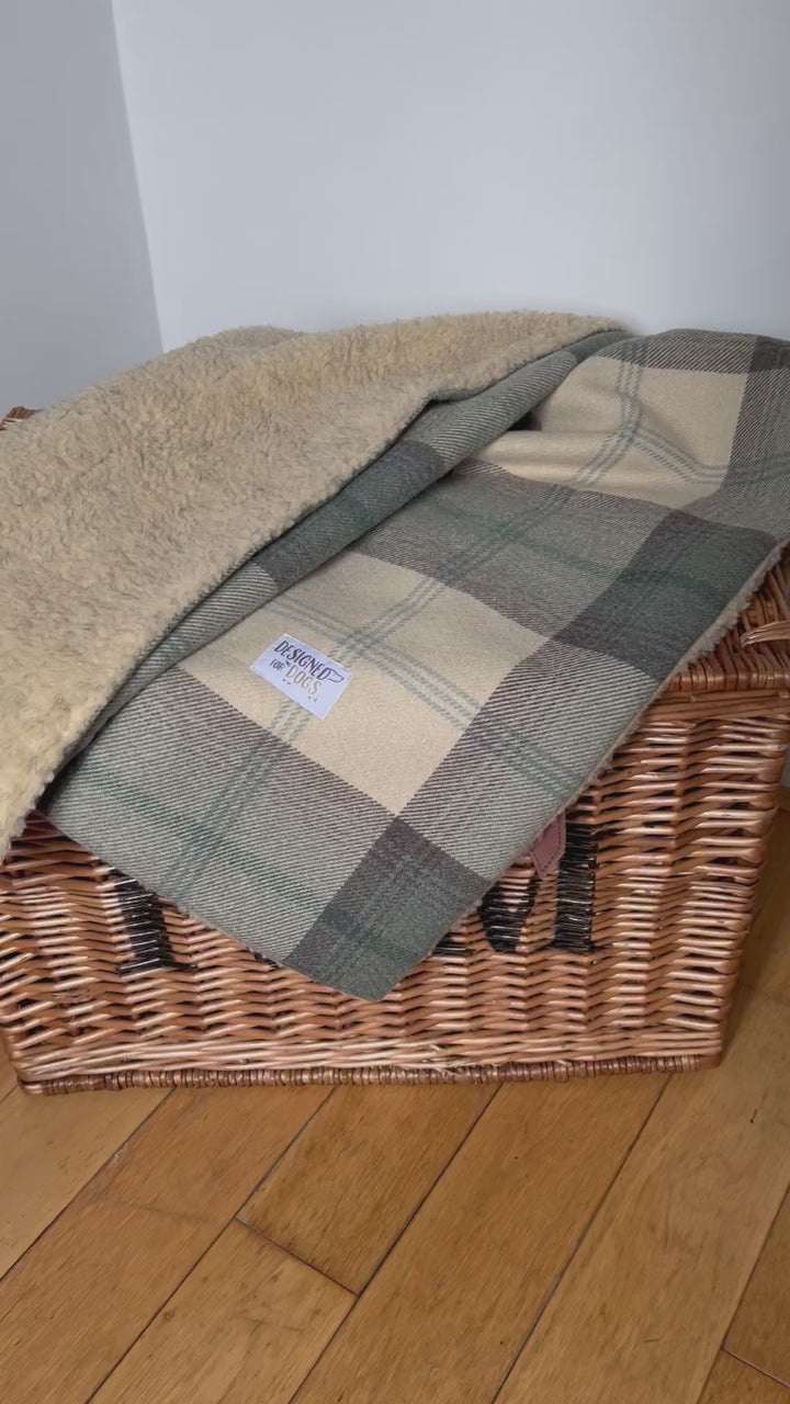 Farmhouse Tartan Blankets