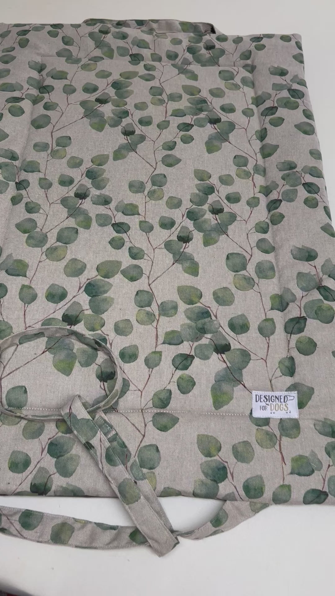 Sage Green Leaves Cotton Picnic Pads