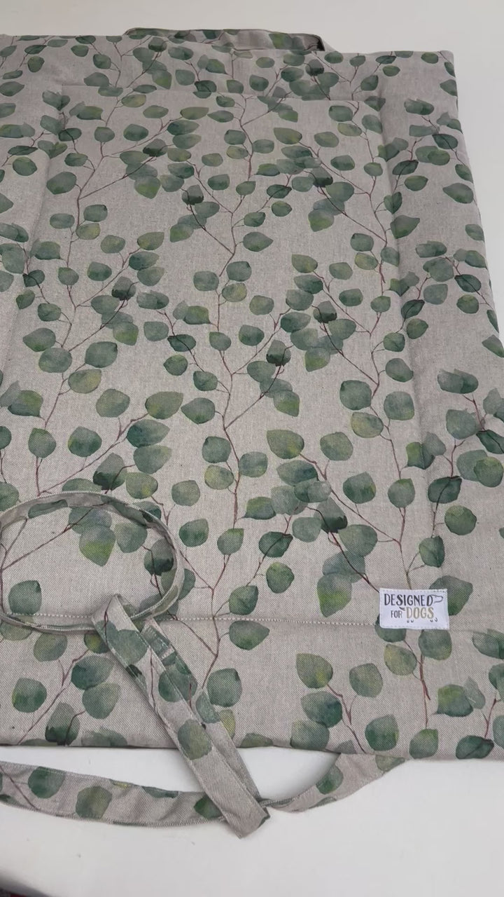 Sage Green Leaves Cotton Picnic Pads