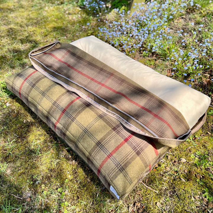 Hunter Tartan Mattress Bed