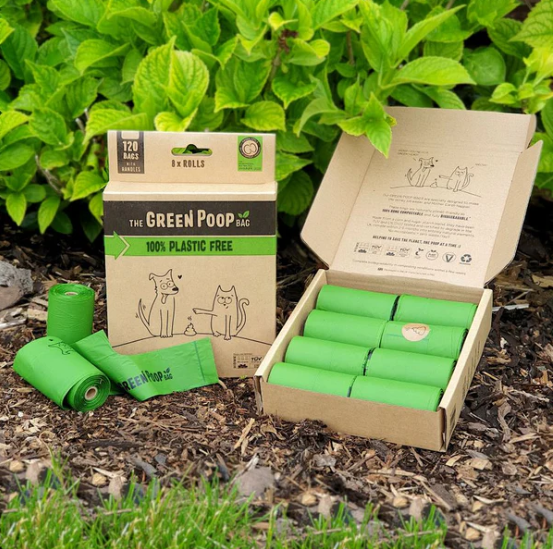 Degradable Eco Friendly Poop Bags