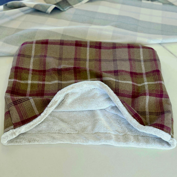 Heather Tartan Snuggle Sacks