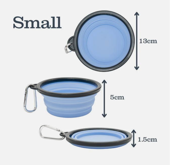Collapsible Travel Bowls
