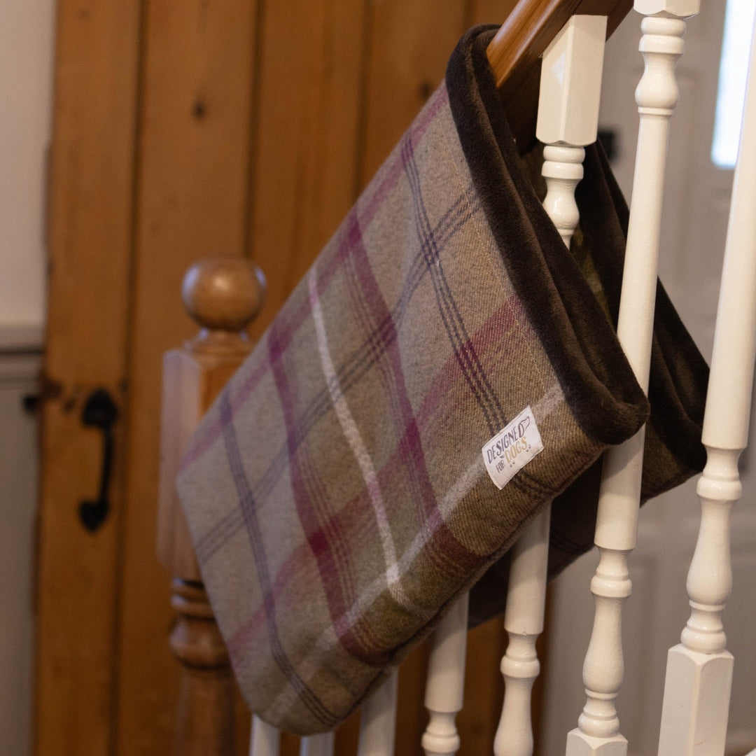 Heather Tartan Snuggle Sacks