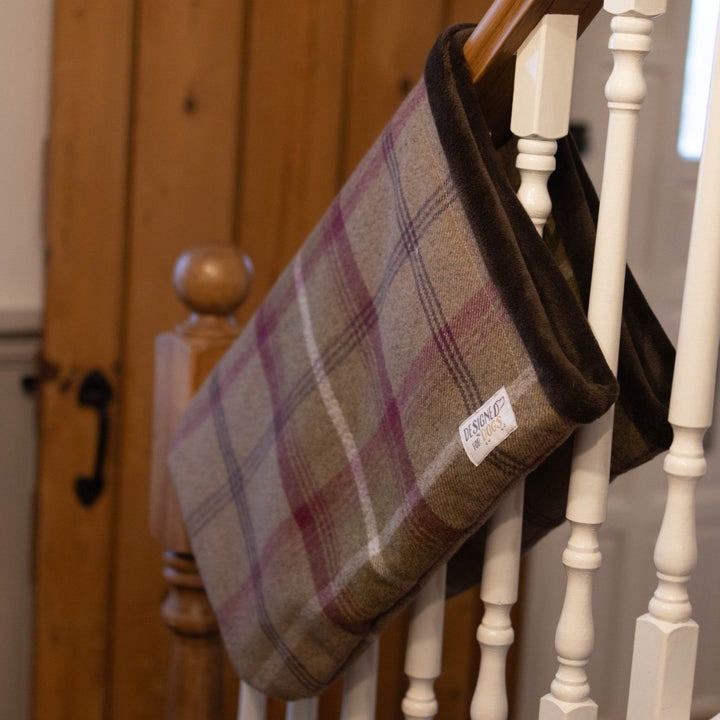 Heather Tartan Snuggle Sacks