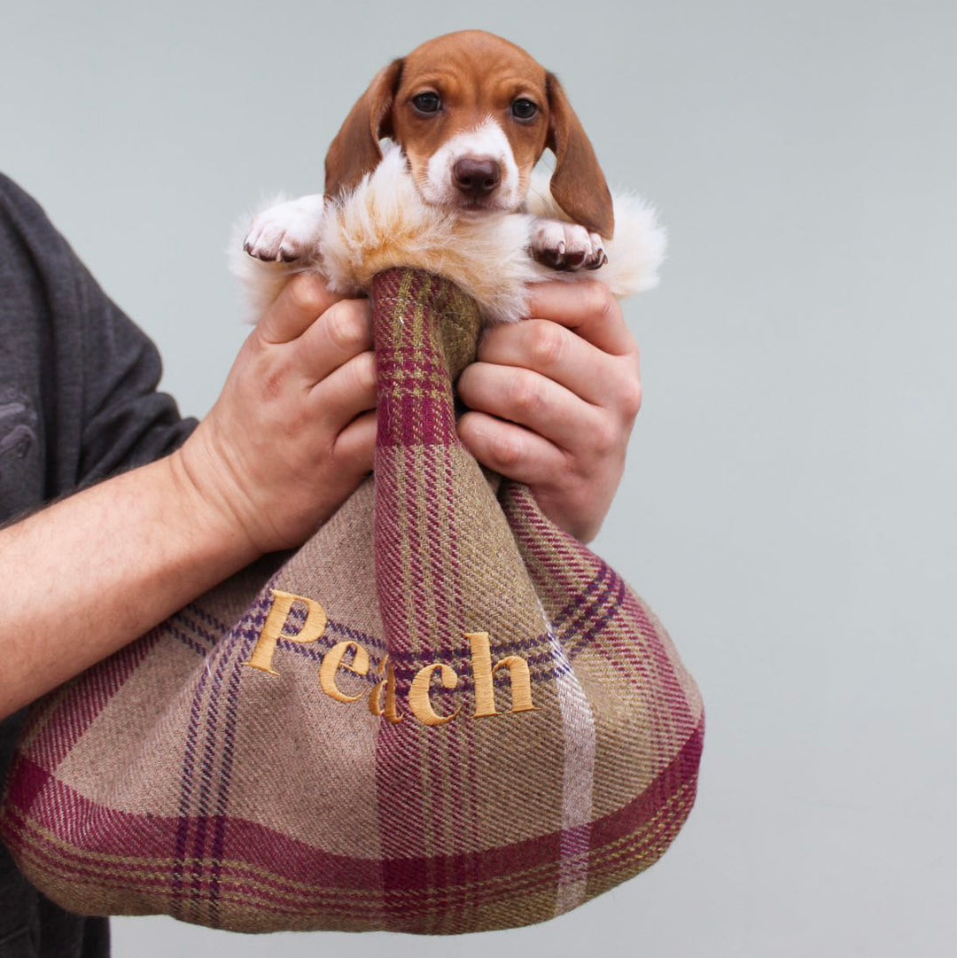 Heather Tartan Snuggle Sacks