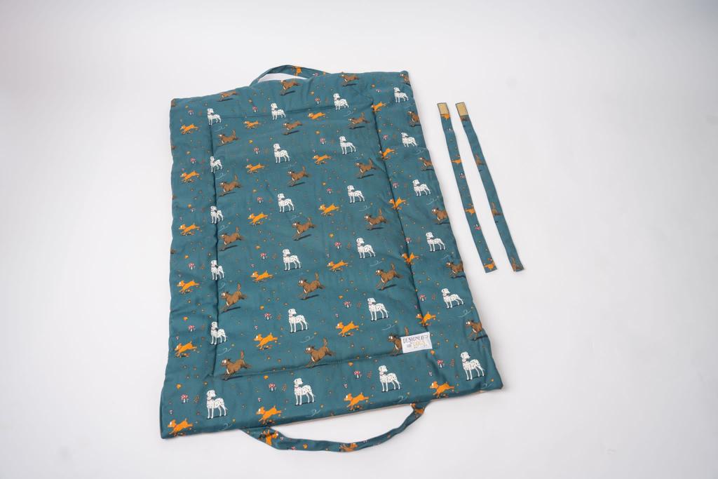 Emily Cole 'Muddy Paws' Picnic Pads