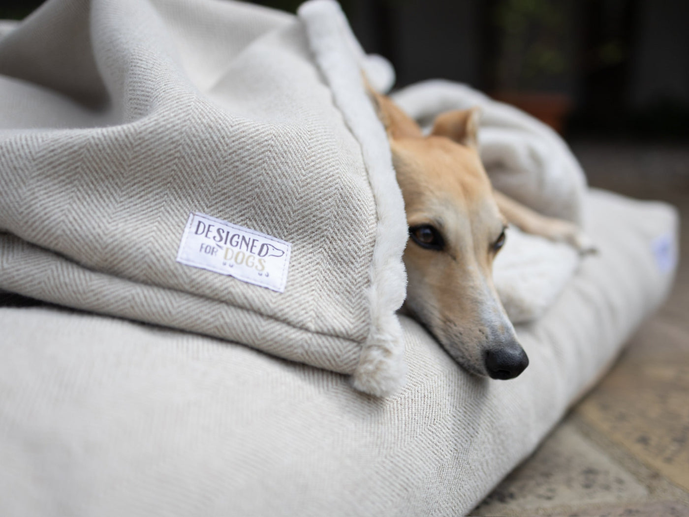 NEW: Latte Tweed Snuggle Sacks