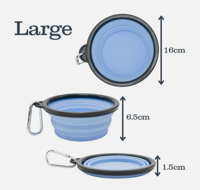 Collapsible Travel Bowls