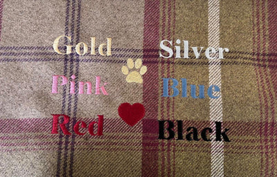 Heather Tartan Blankets