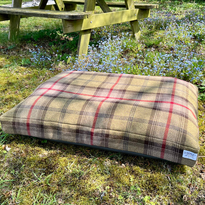 Hunter Tartan Mattress Bed