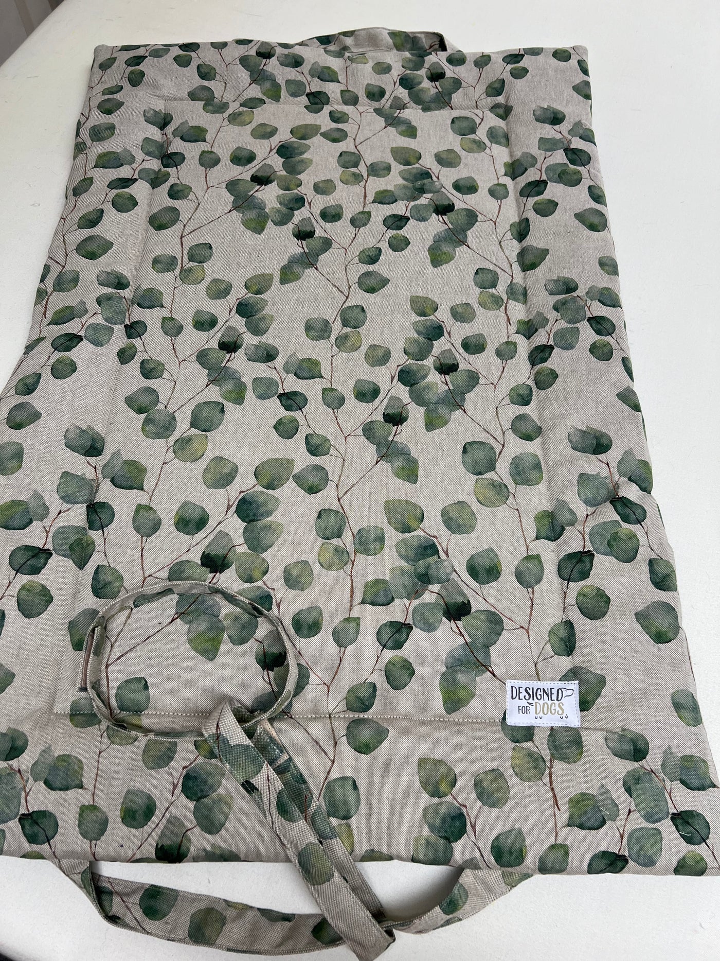 Sage Green Leaves Cotton Picnic Pads