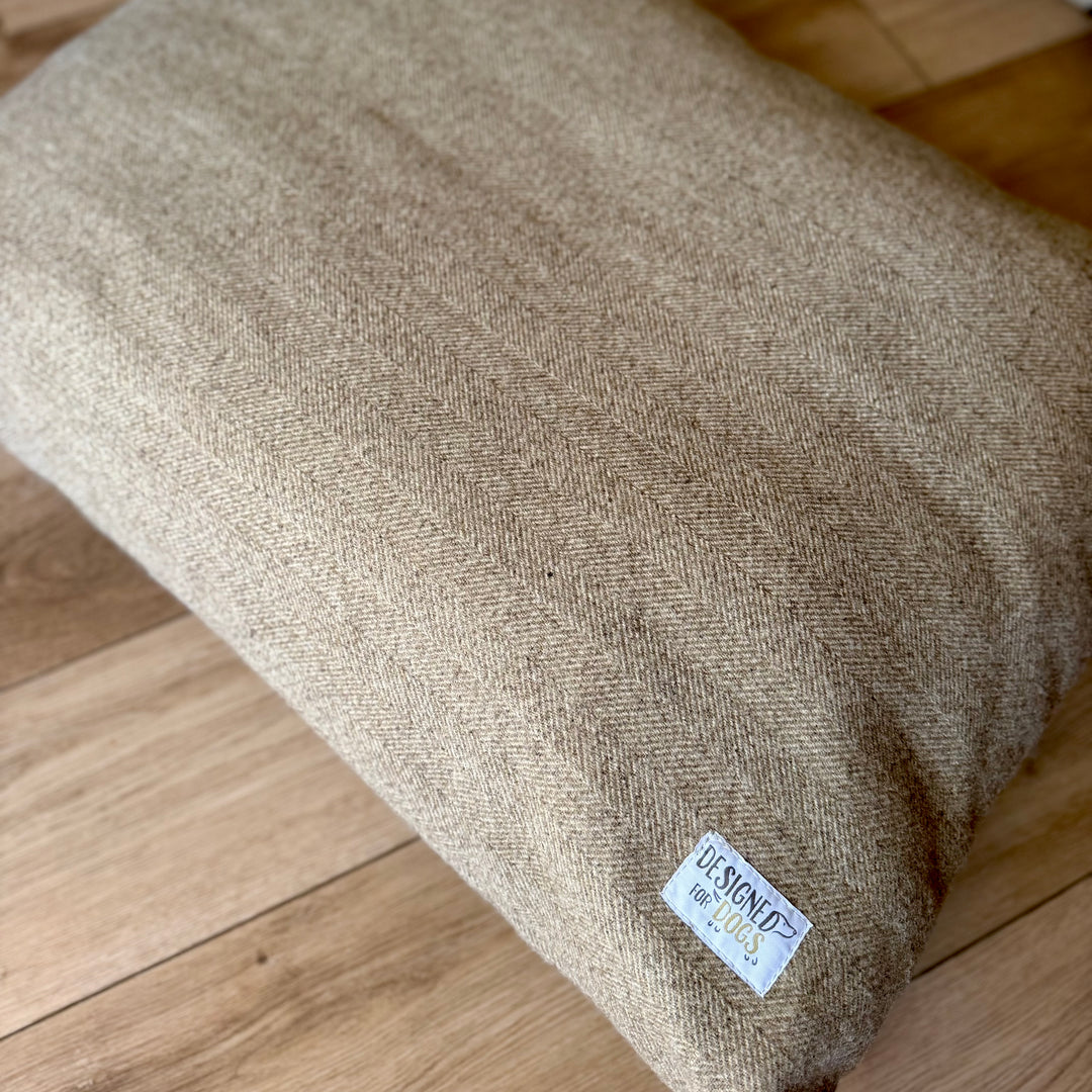 Stone Tweed Pillow Dog Beds