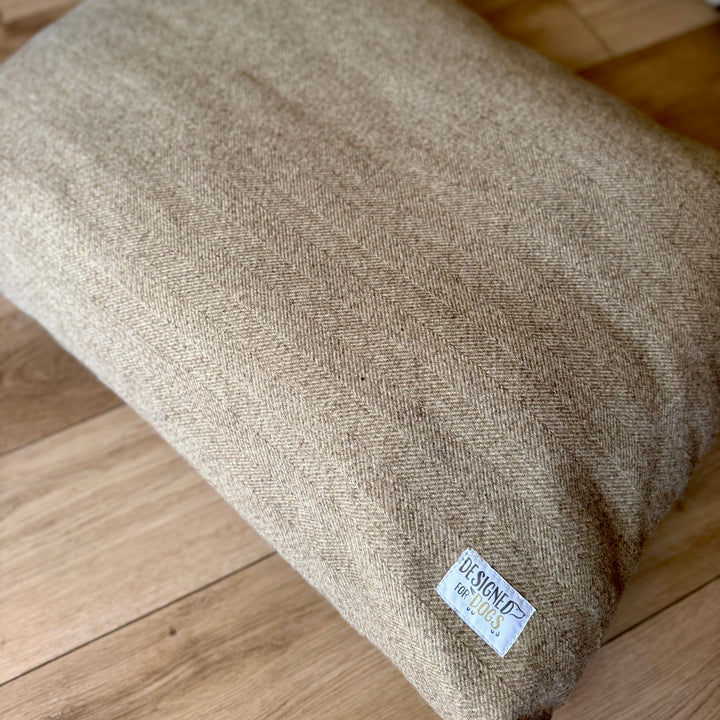 Stone Tweed Pillow Dog Beds