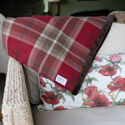 Red Tartan Snuggle Sacks