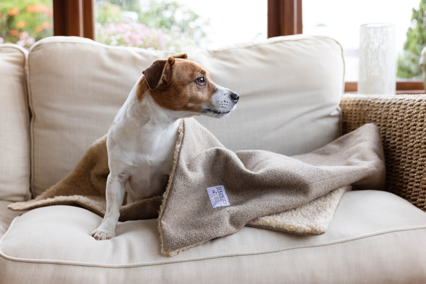 Stone Tweed Blankets