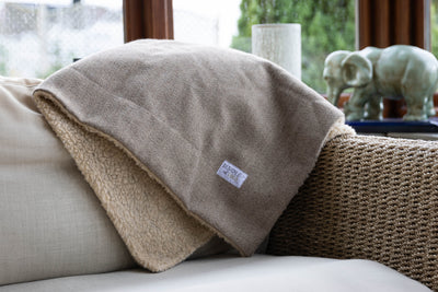 Stone Tweed Blankets