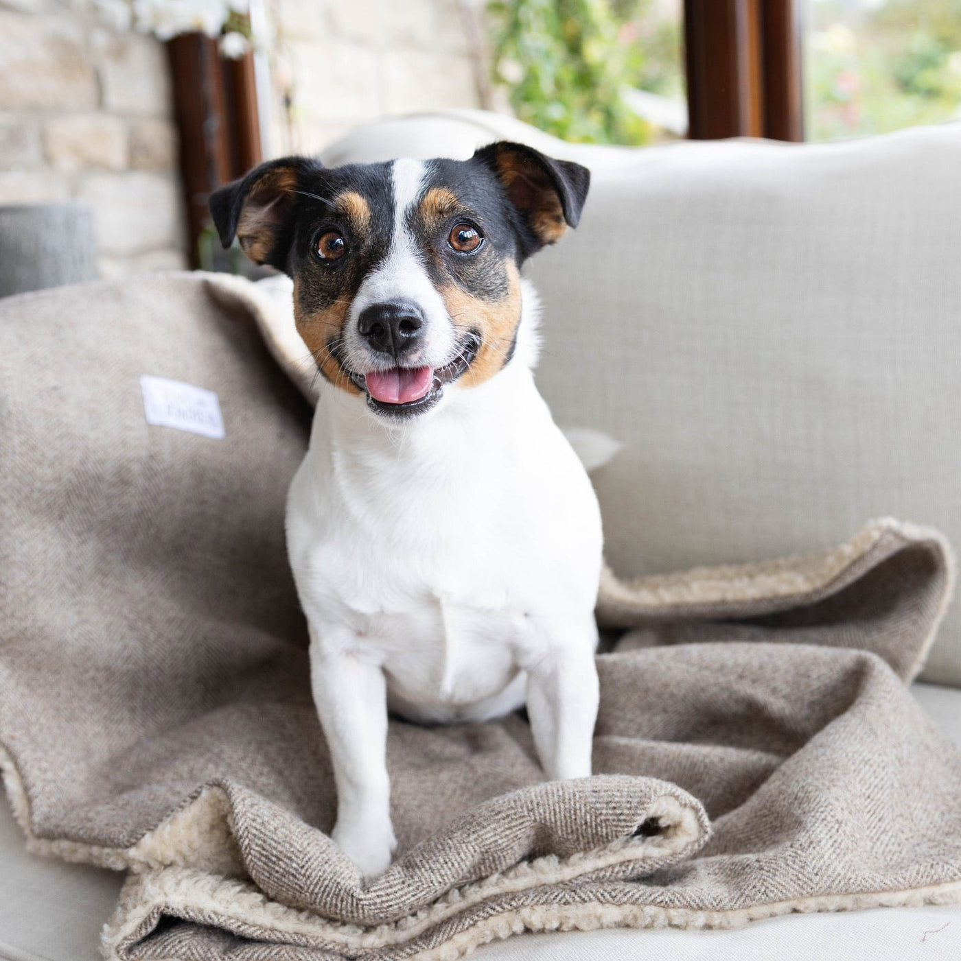 Stone Tweed Blankets