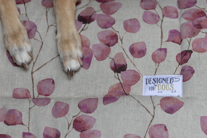 Rose Pink Leaves Mats
