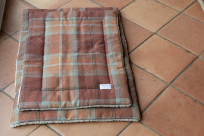 Warm Spice Tartan Mats