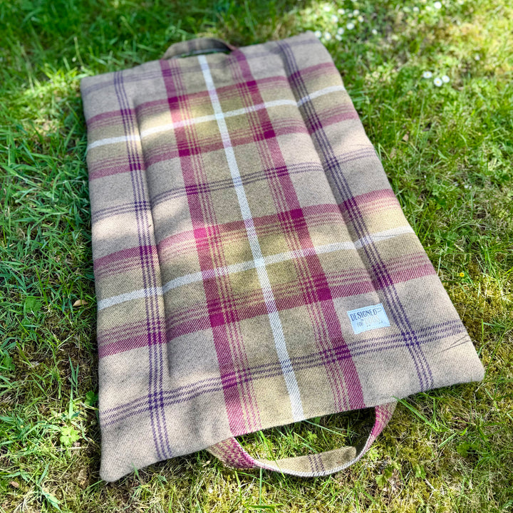 Heather Tartan Picnic Pads