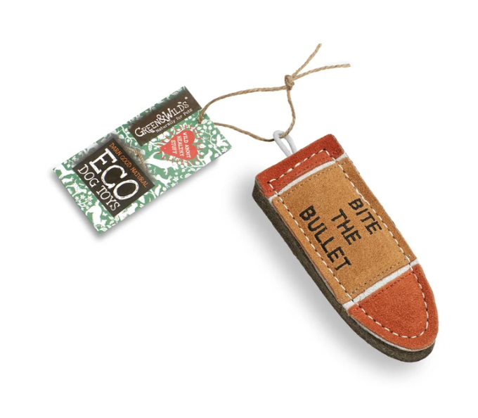 Eco Dog Toys From Green & Wild's